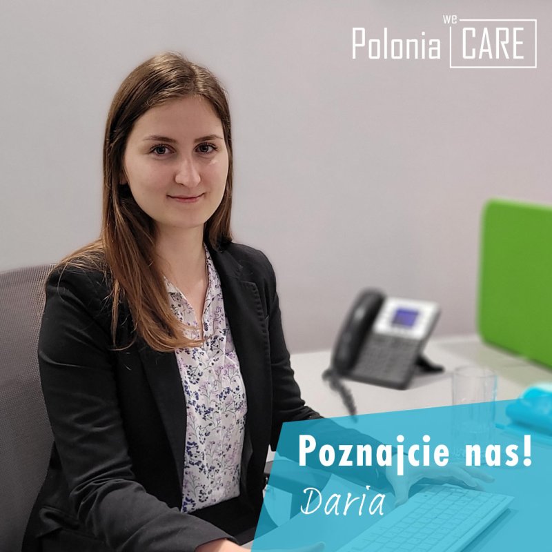Daria - Koordynator ds. rekrutacji